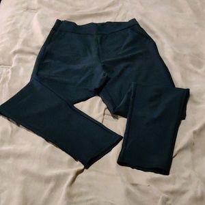 Women's High-Rise Elegant Pull-On Straight Leg